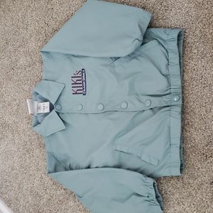 Blue bomber jacket size 2T